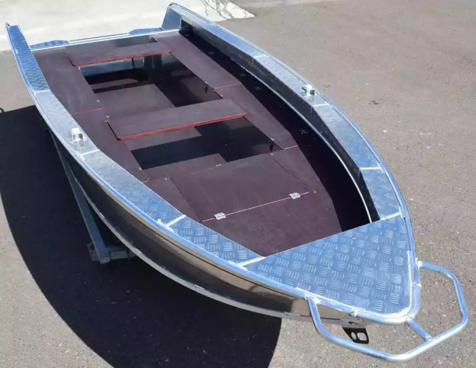 Алюминиевая лодка Wyatboat-390РМ в Кургане