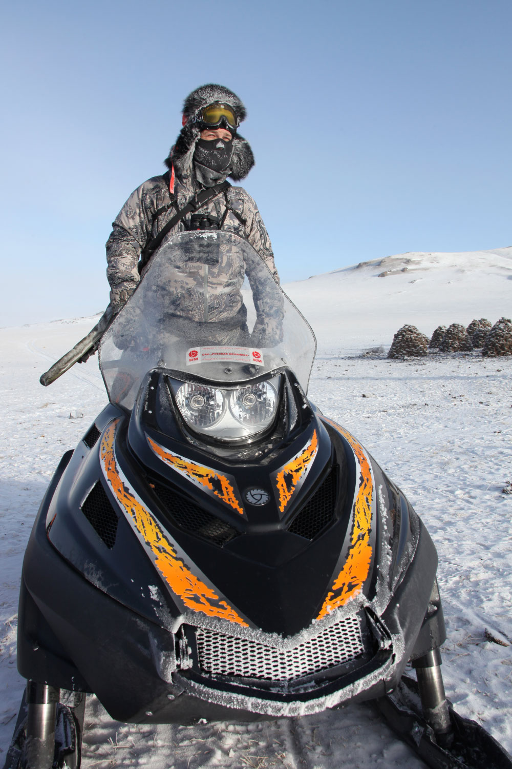 СНЕГОХОД РМ ТАЙГА ПАТРУЛЬ 550 SWT в Кургане