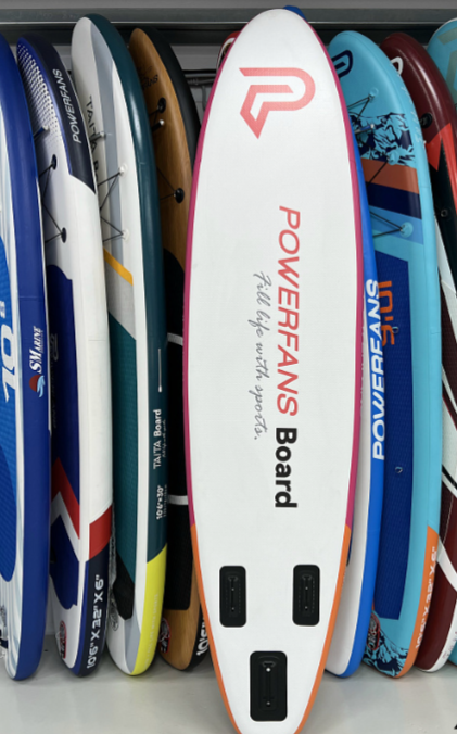 SUP (САП) ДОСКА RAIDEX POWERFANS ITALIAN 10,6’ (320СМ) в Кургане