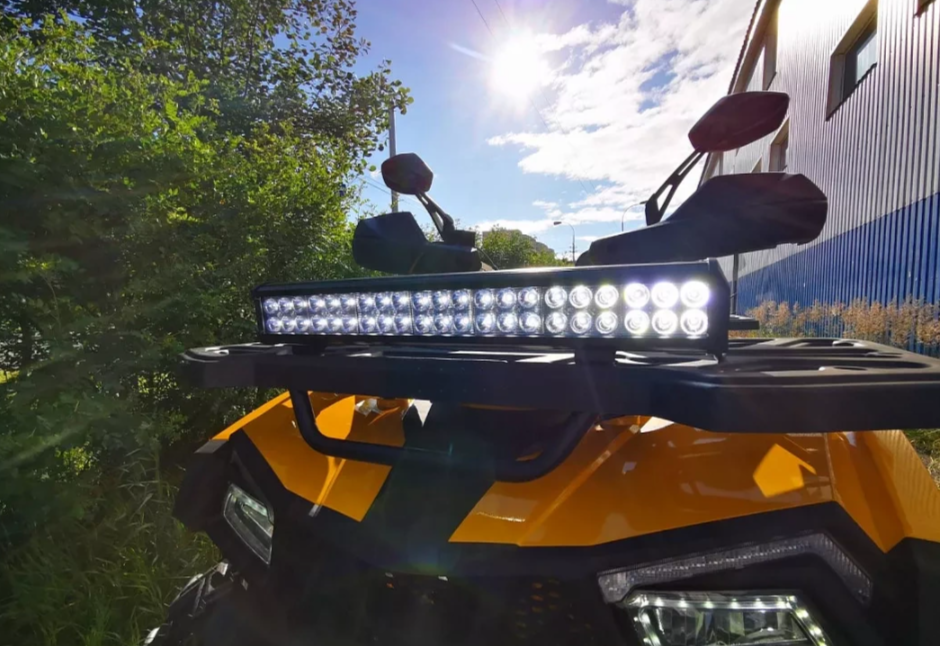 Квадроцикл MOTOLAND (МОТОЛЕНД) VOX200 WILD TRACK X PRO (баланс. вал) в Кургане