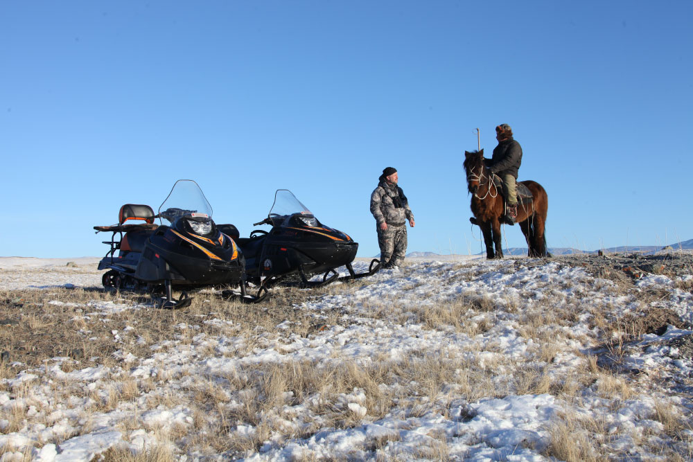 СНЕГОХОД РМ ТАЙГА ПАТРУЛЬ 550 SWT в Кургане