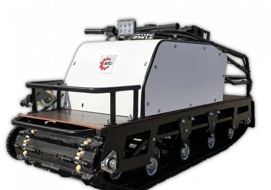 Мотобуксировщик БТС «LONG» 500/15  БЕЗ Э/ЗАП. Loncin (60 Ватт) в Кургане