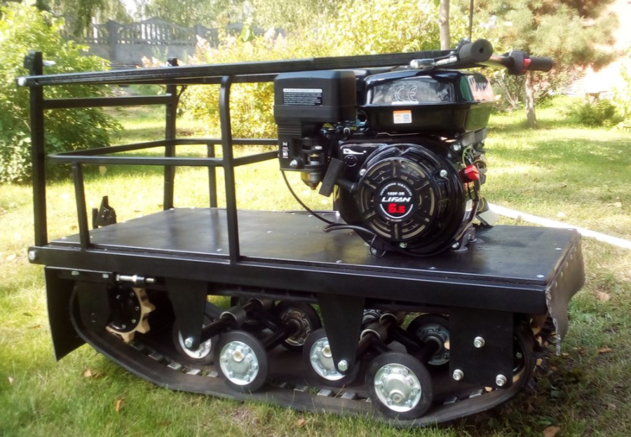 Мотобуксировщик ЩУКАРЬ П 380, 6,5 в Кургане