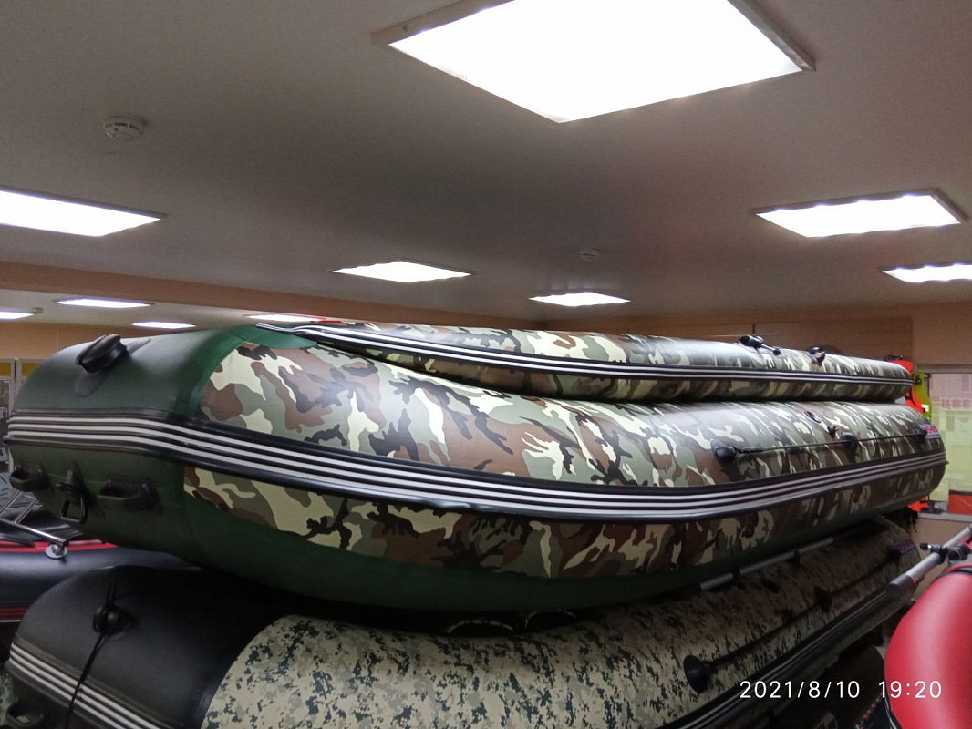 Лодка MISHIMO FAMILY LITE DF 400 в Кургане