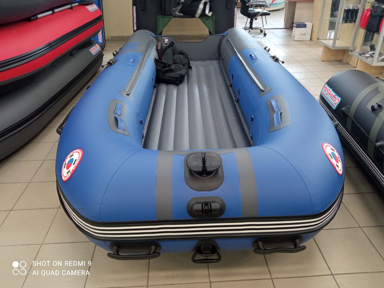 Лодка MISHIMO RIVER JET 410 под водомет в Кургане