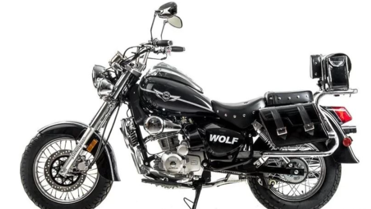 Мотоцикл MOTOLAND (МОТОЛЕНД) WOLF 250 в Кургане