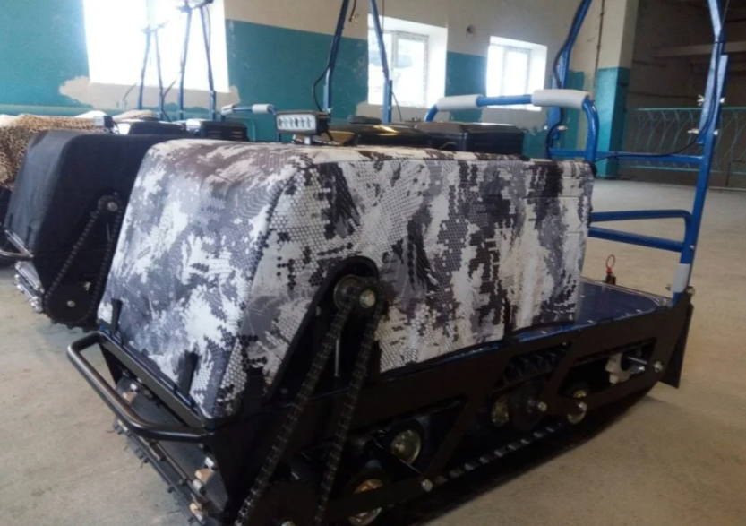 Мотобуксировщик ЮКОН 500 МИНИ 9 л.с. в Кургане