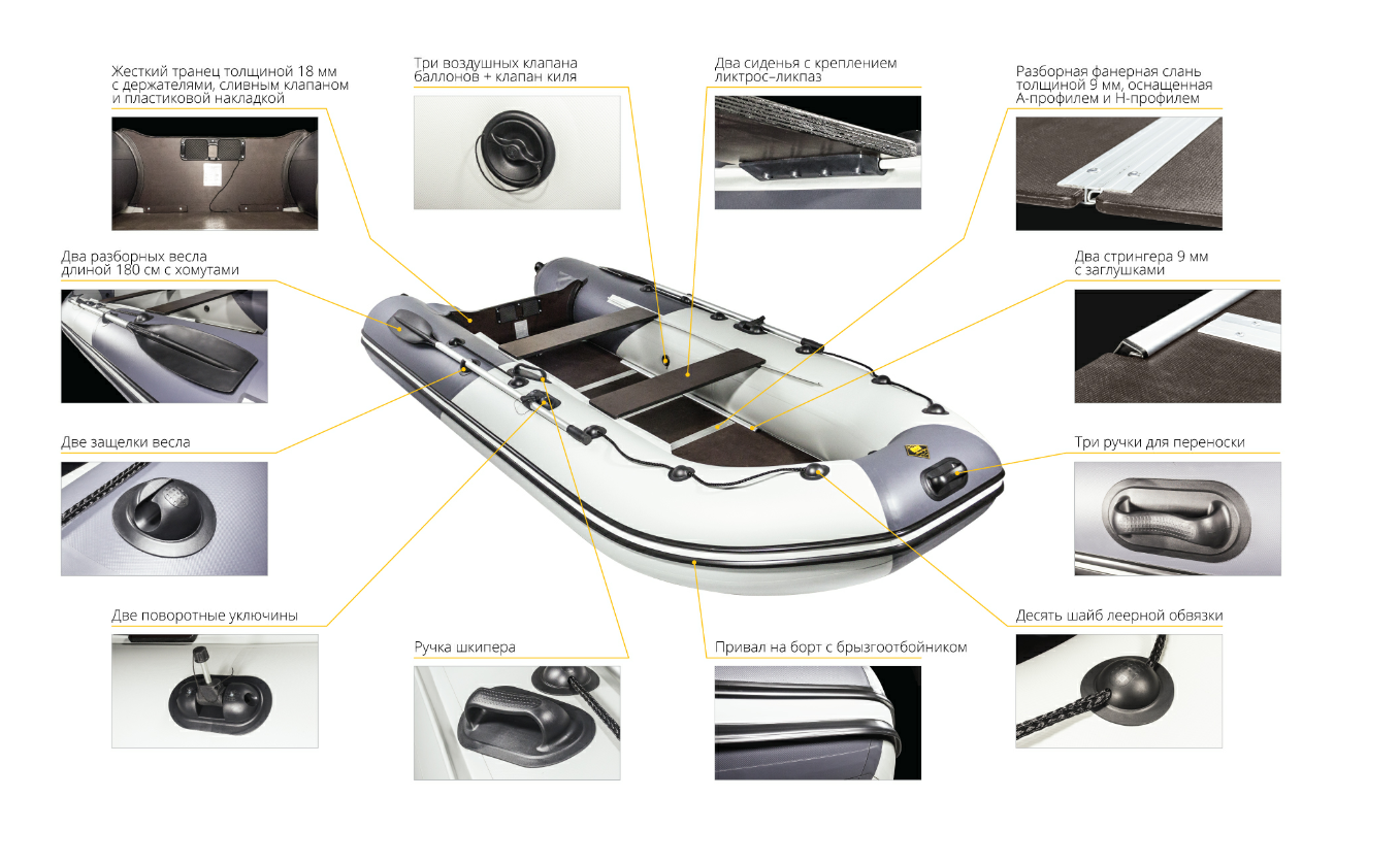 Лодка Ривьера Компакт 2900 СК в Кургане