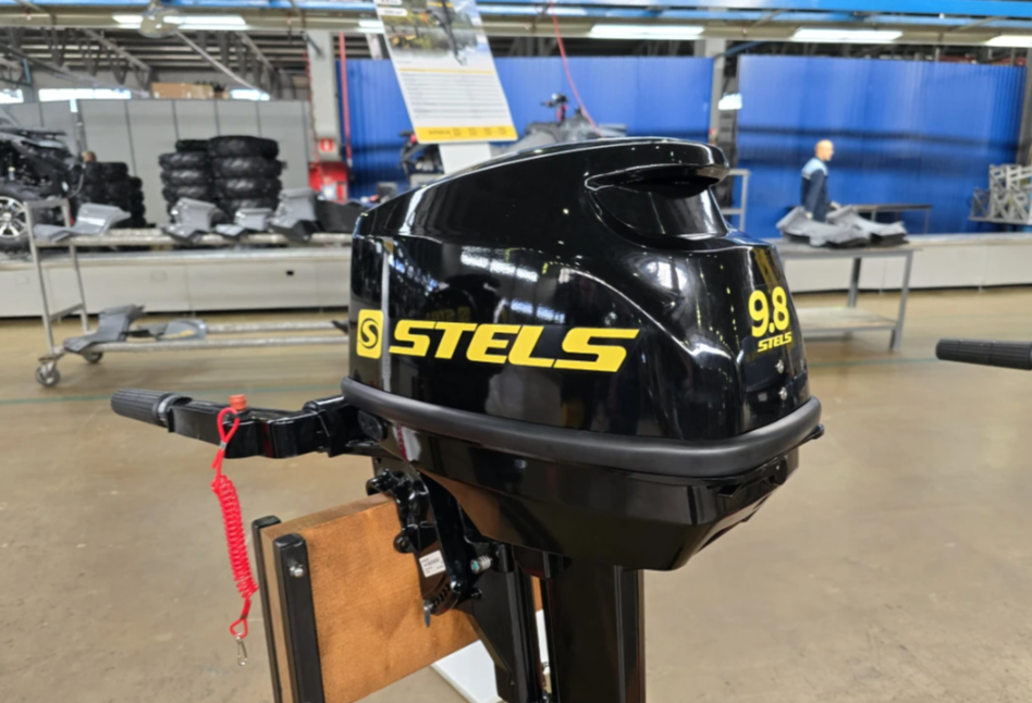 Лодочный мотор STELS 9.8HP в Кургане