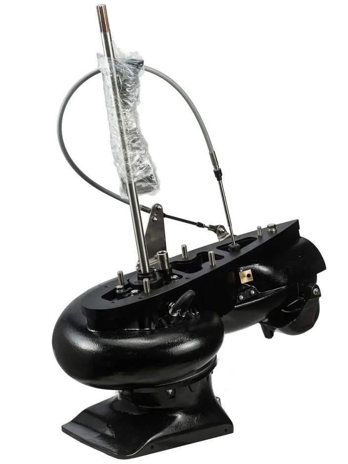 ВОДОМЕТНАЯ НАСАДКА GLADIATOR НА МОТОР 40 Л.С. YAMAHA, MARLIN, PARSUN, GOLFSTREAM в Кургане