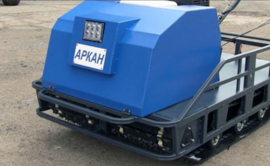 Мотобуксировщик ВЕПС WINTER «АРКАН» 18 л.с. в Кургане