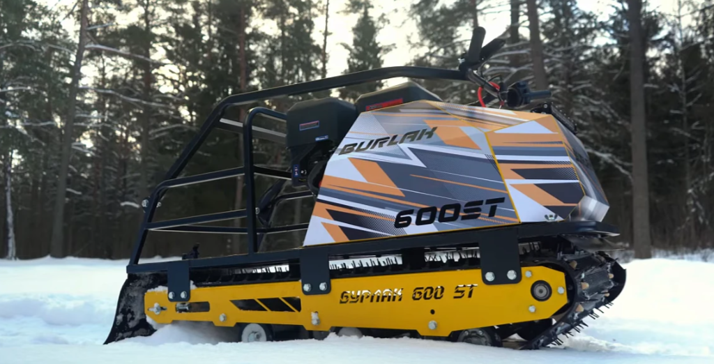 Мотобуксировщик Бурлак 600 ST в Кургане