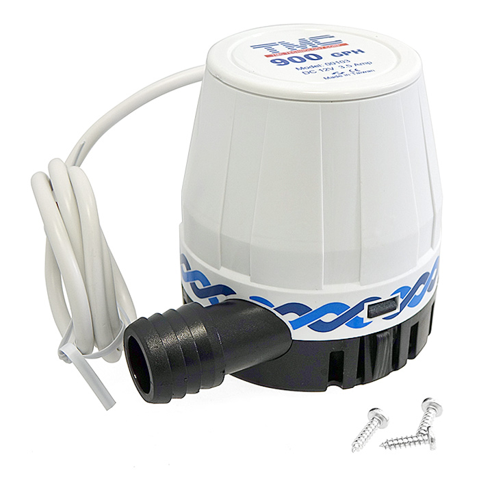 НАСОС ОСУШИТЕЛЬНЫЙ 900GPH 12В в Кургане