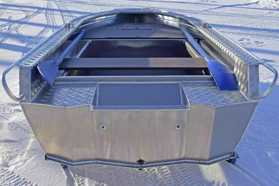 Алюминиевая лодка Wyatboat-370 Р FISH в Кургане