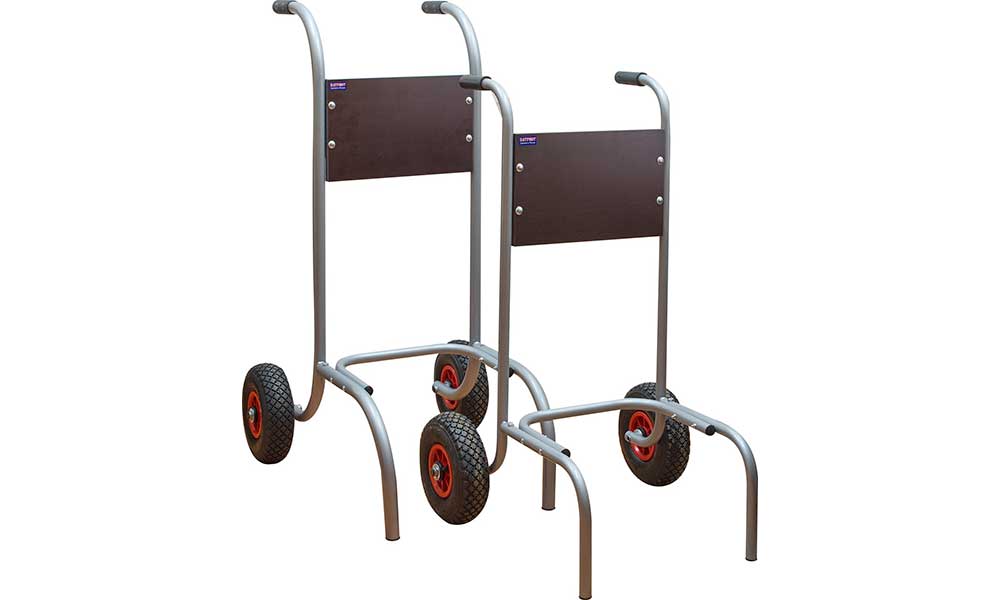 Тележка большая под лодочный мотор 15 л.с. в Кургане