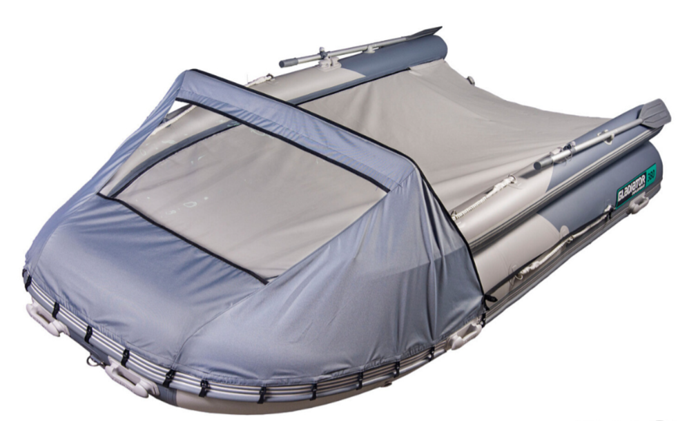 НАДУВНАЯ ЛОДКА GLADIATOR E450X в Кургане