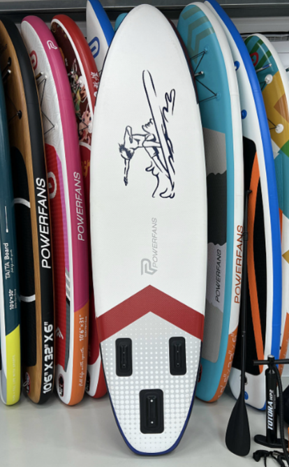 SUP (САП) ДОСКА RAIDEX POWERFANS ITALIAN ICE BLUE 10,6’ (320СМ) в Кургане