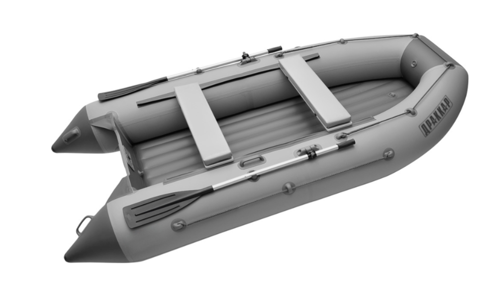 ЛОДКА ДРАККАР 3000 НДНД CLASSIC (БЕЗКИЛЬ) в Кургане