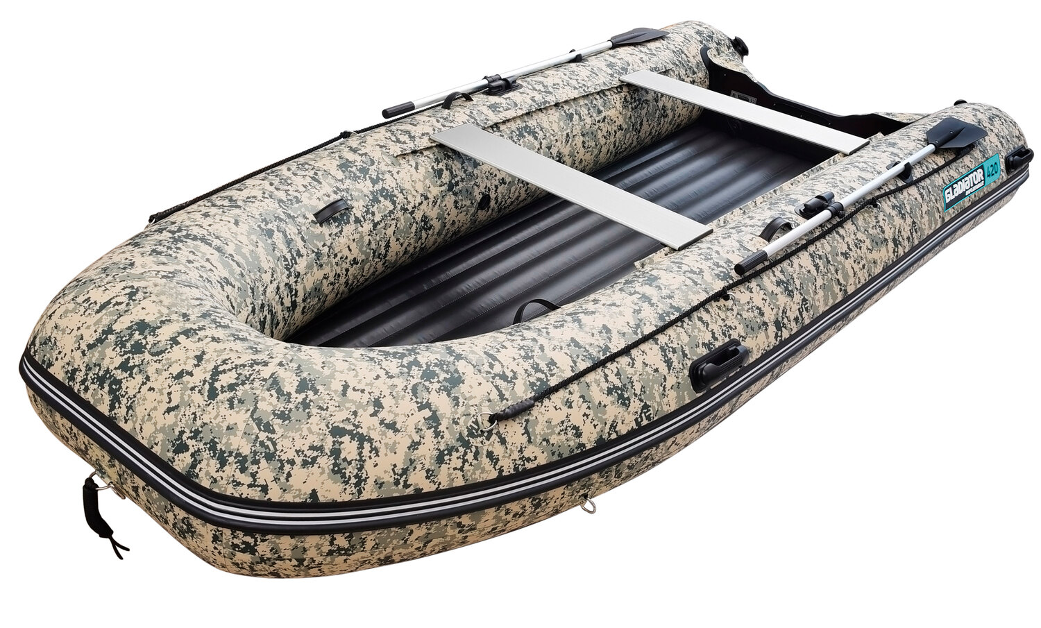 НАДУВНАЯ ЛОДКА GLADIATOR E330PRO в Кургане