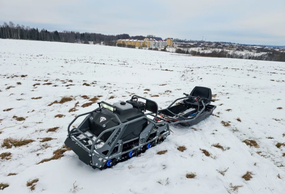 Мотобуксировщик Тофалар Тундра Классик в Кургане