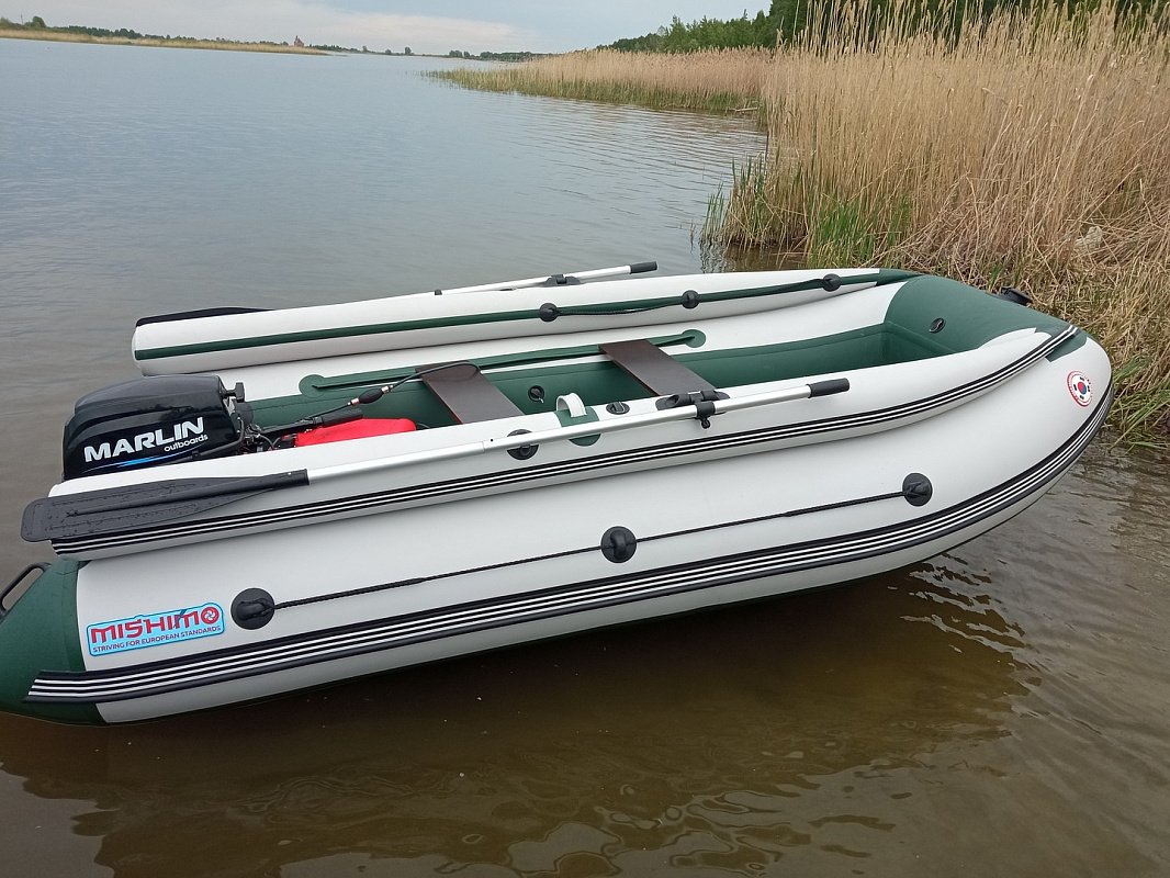 Лодка MISHIMO FAMILY LITE DF 400 в Кургане