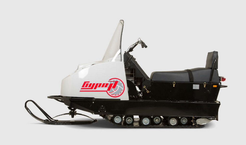 Снегоход РМ БУРАН А в Кургане