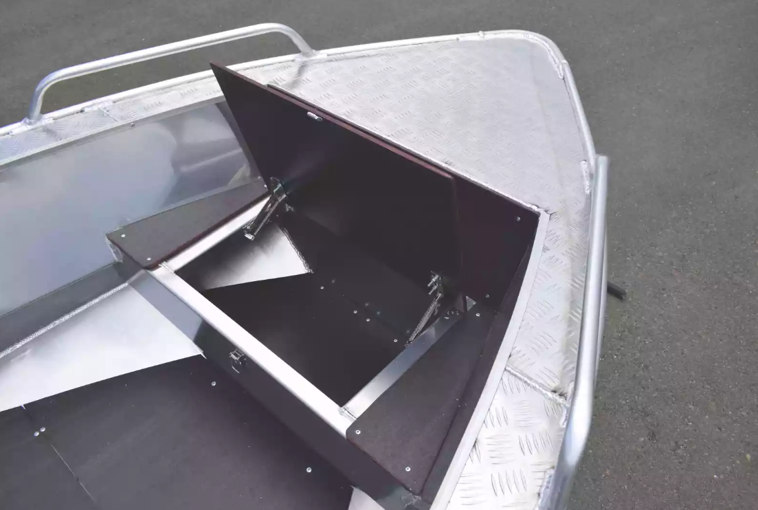 Алюминиевая лодка  Wyatboat-430М в Кургане