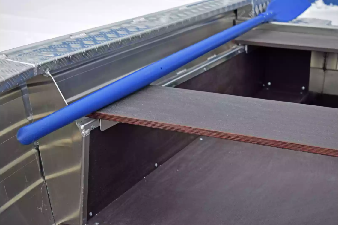 Алюминиевая лодка Wyatboat-340 Р в Кургане