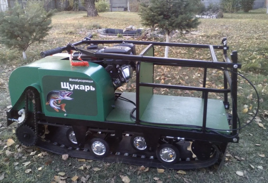 Мотобуксировщик Щукарь П-В 380, 6,5 (1250 мм) в Кургане