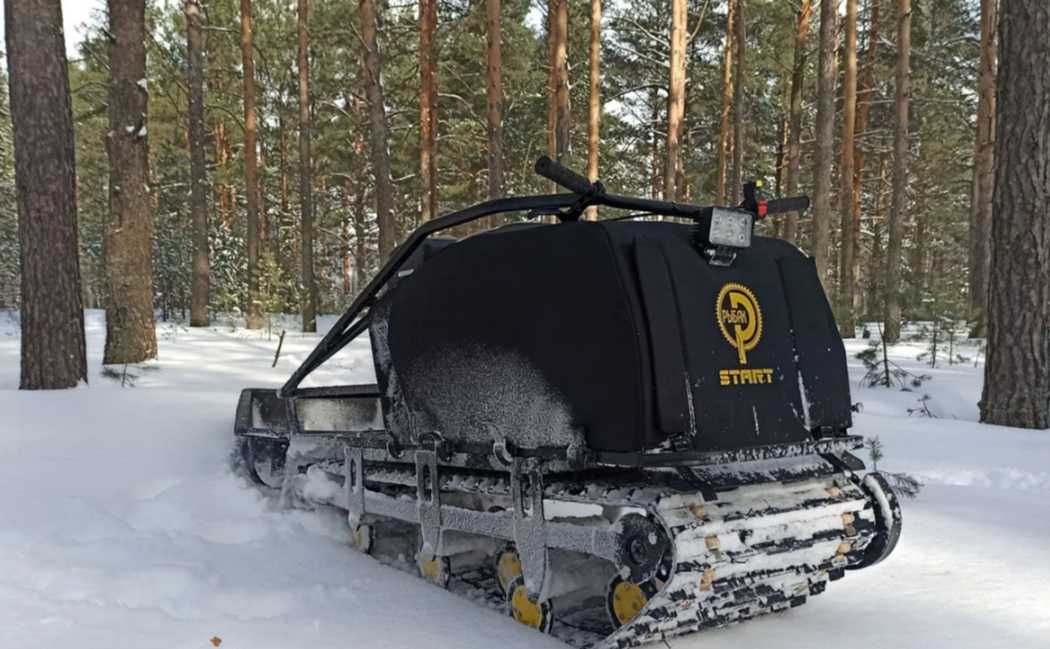 Мотобуксировщик РЫБАК СТАРТ Lifan 15 л.с (тканный капот) в Кургане