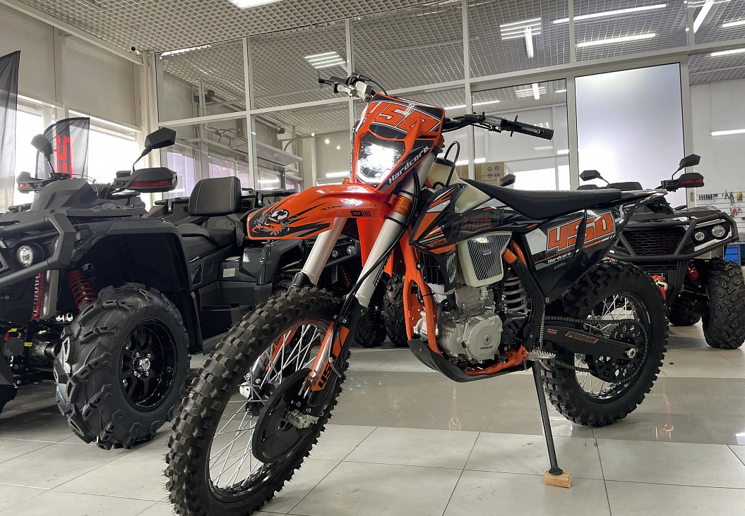 Мотоцикл PROGASI HARDCORE 450 в Кургане