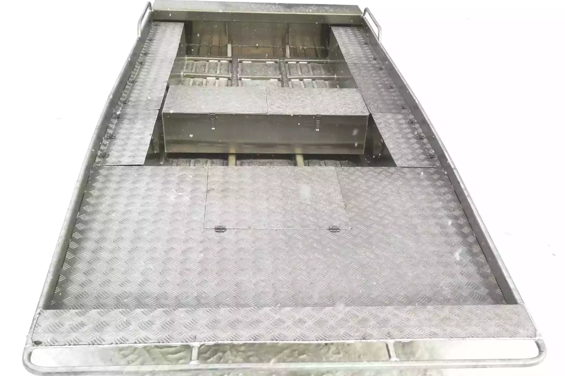 Алюминиевая лодка Wyatboat-390 Jonboat в Кургане