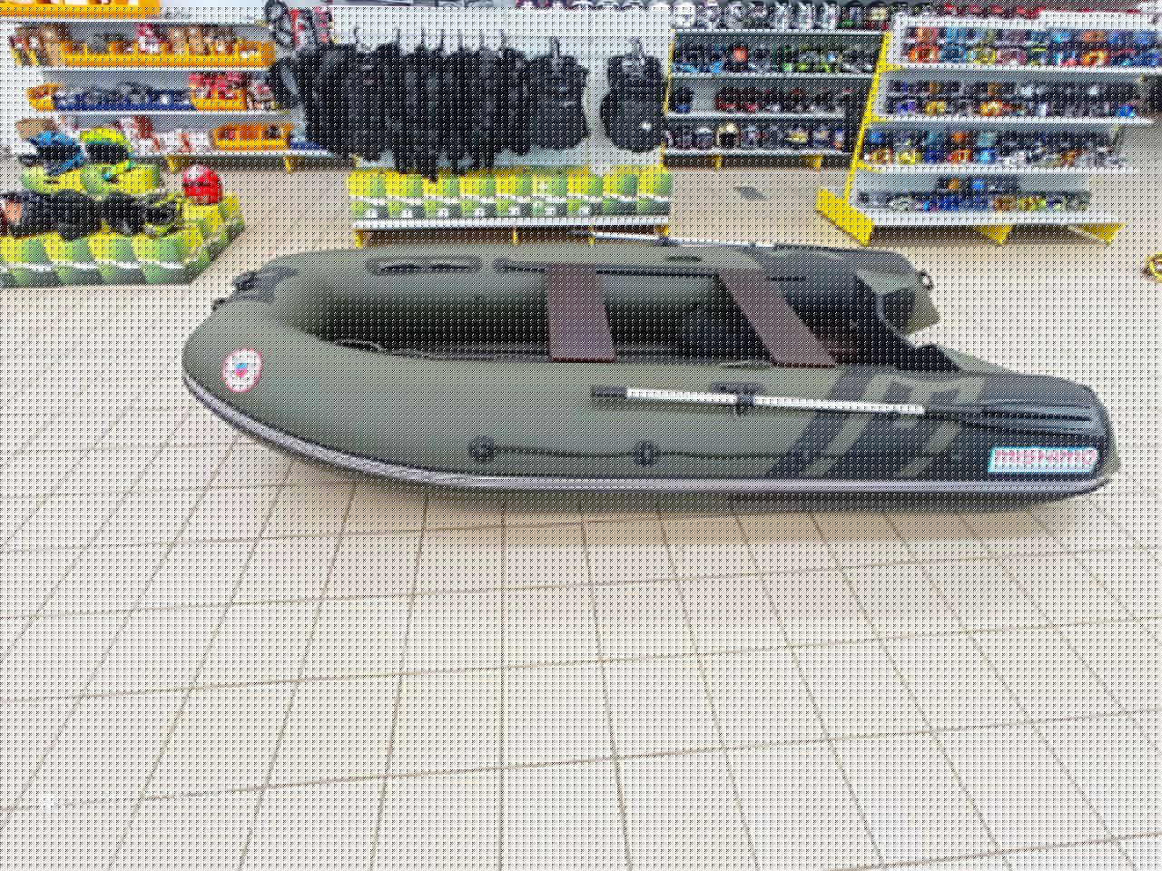 Лодка MISHIMO RIVER JET 400 под водомет в Кургане