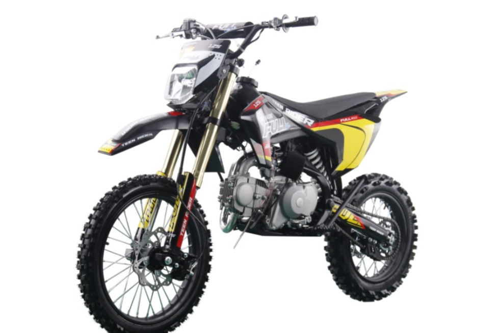 Питбайк FullCrew Teen Rider 125cc 17\14 (механ., эл.стартер) в Кургане