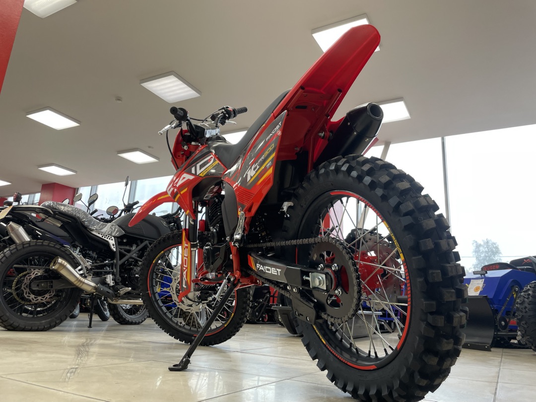 Кроссовый мотоцикл FAIDET K1 PR300 в Кургане