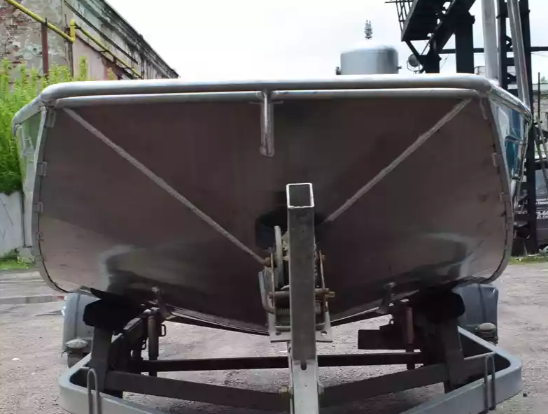 Алюминиевая лодка  Wyatboat-430 Master в Кургане