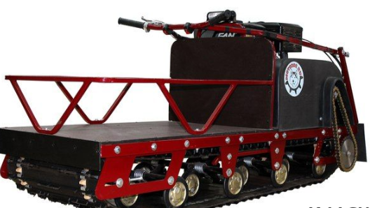 Мотобуксировщик MOTODOG 500 LONG 15 задний привод в Кургане