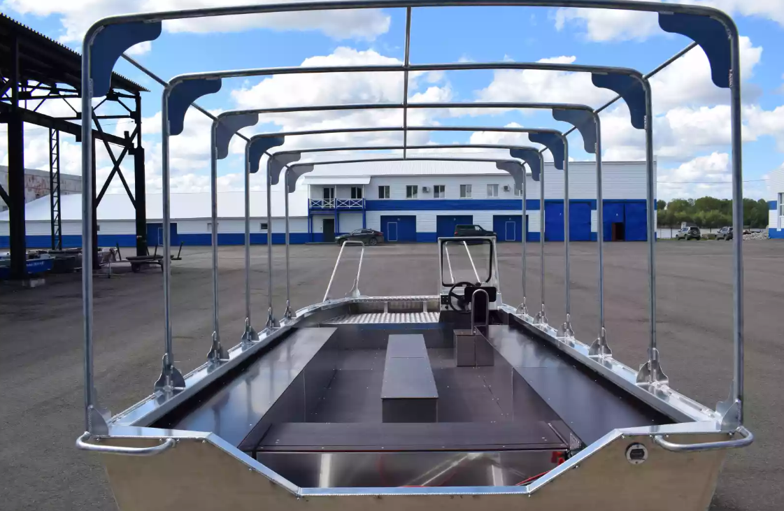 Алюминиевая лодка Wyatboat-600 в Кургане