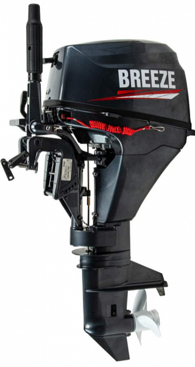 Лодочный мотор BREEZE F9,8S (4х тактный) в Кургане