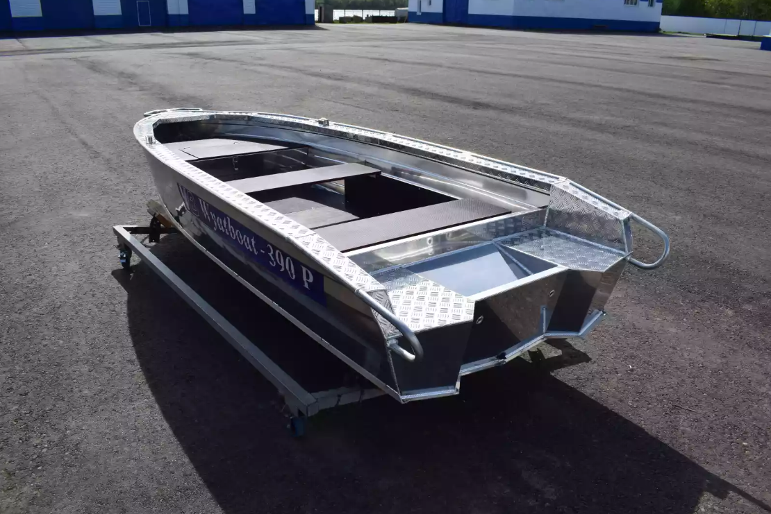 Алюминиевая лодка Wyatboat-390 P в Кургане