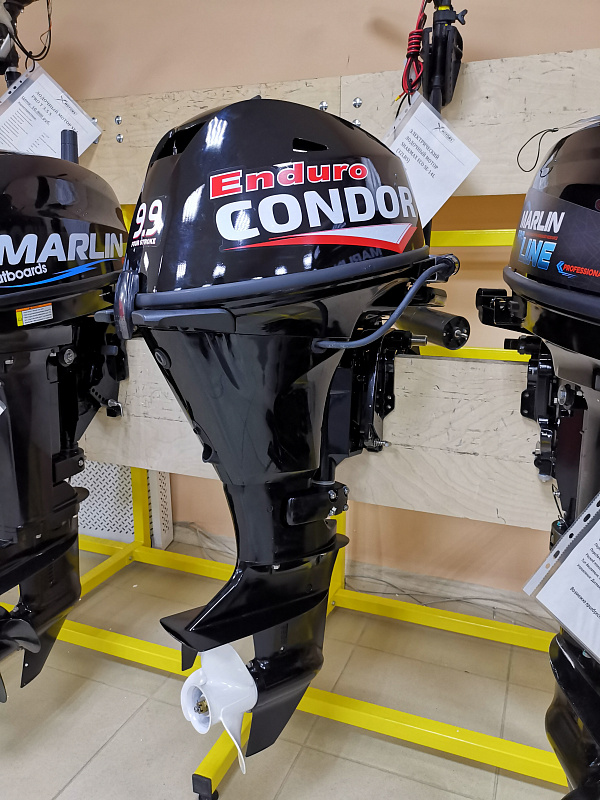 ЛОДОЧНЫЙ МОТОР CONDOR CNF9.9HS ENDURO (20) в Кургане