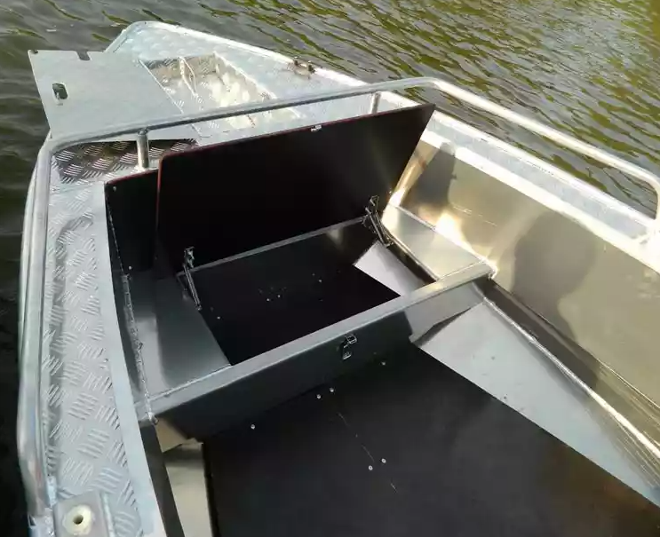 Алюминиевая лодка Wyatboat-460 P в Кургане