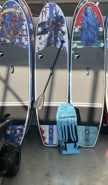 SUP (САП) ДОСКА RAIDEX I BOARD 11’ (332СМ) N 35 в Кургане