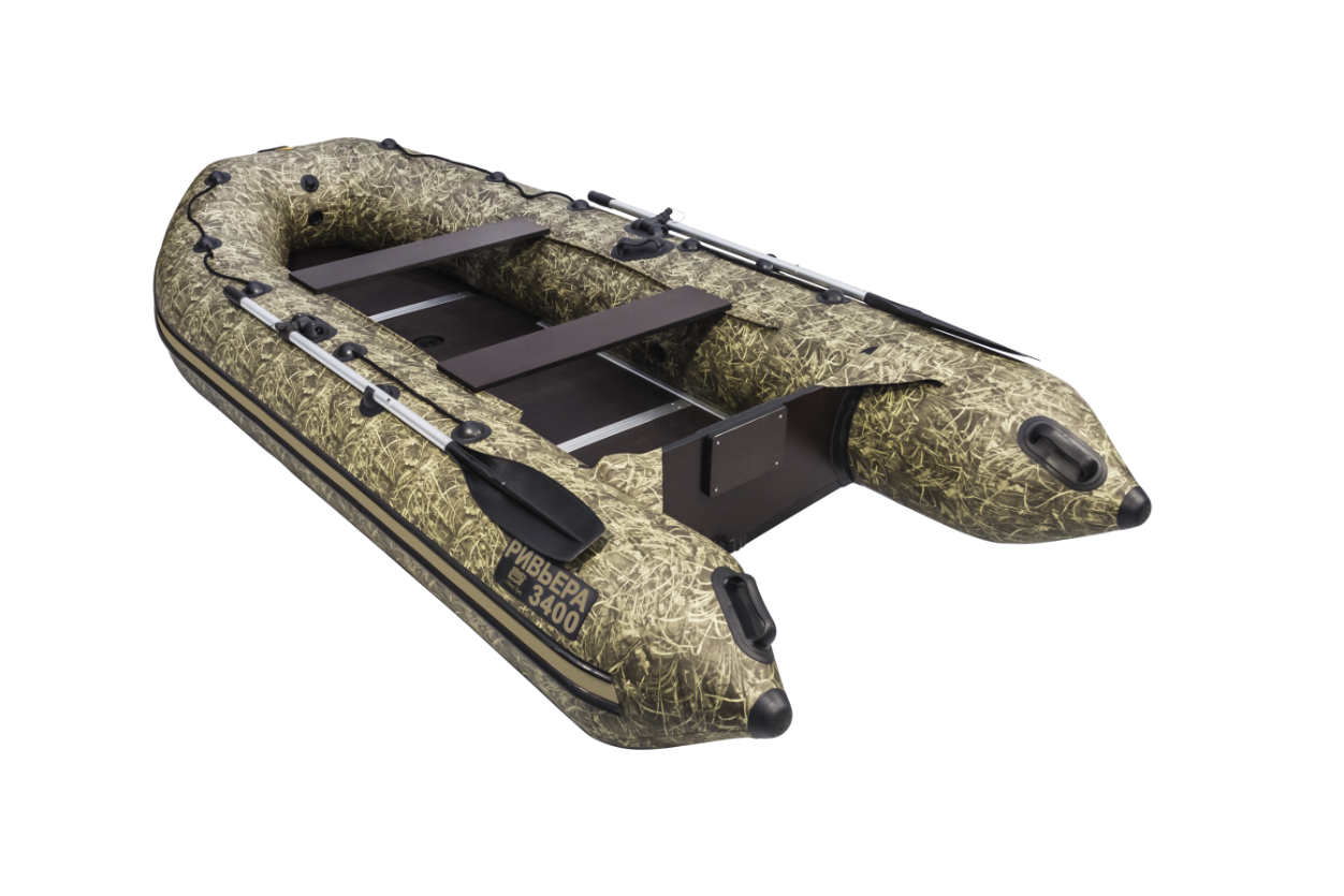 Лодка Ривьера Компакт 3400 СК в Кургане