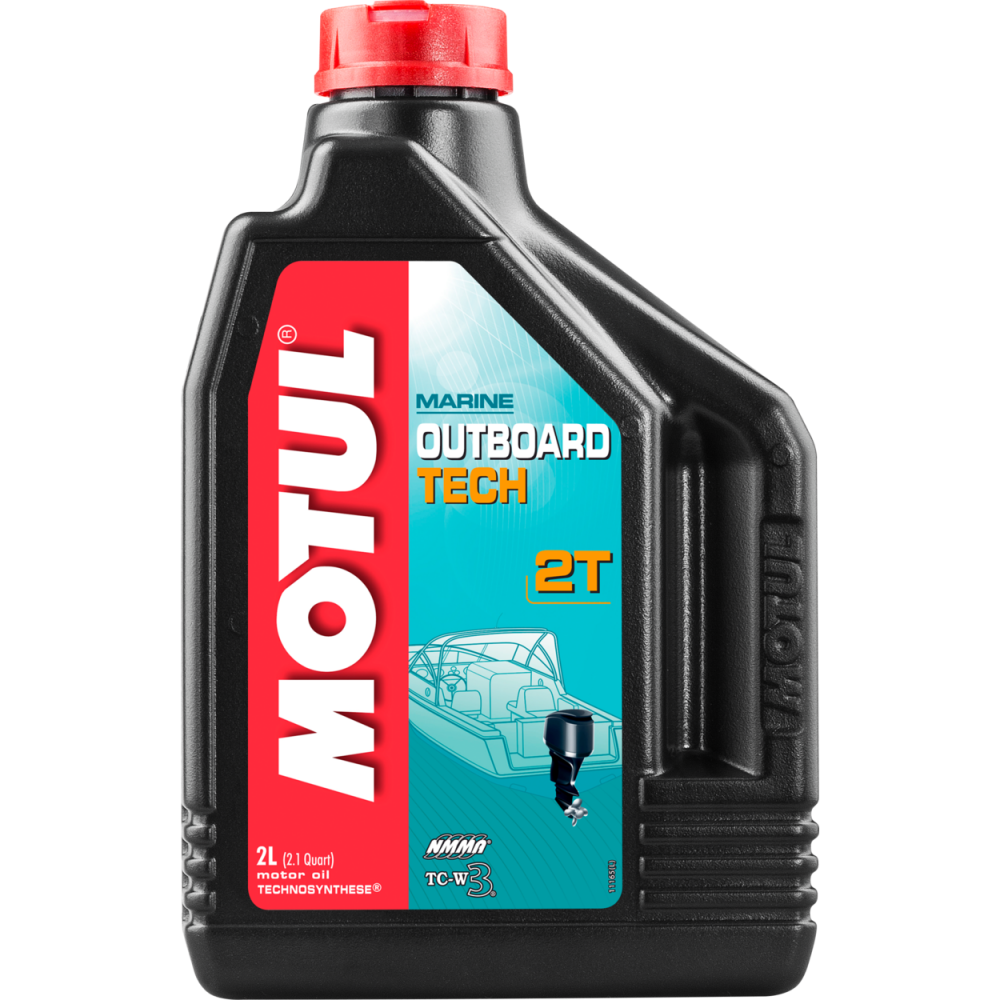МОТОРНОЕ МАСЛО MOTUL OUTBOARD TECH 2T 1 ЛИТР в Кургане