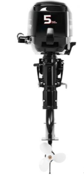 Лодочный мотор HIDEA HD5FHS (с баком) в Кургане