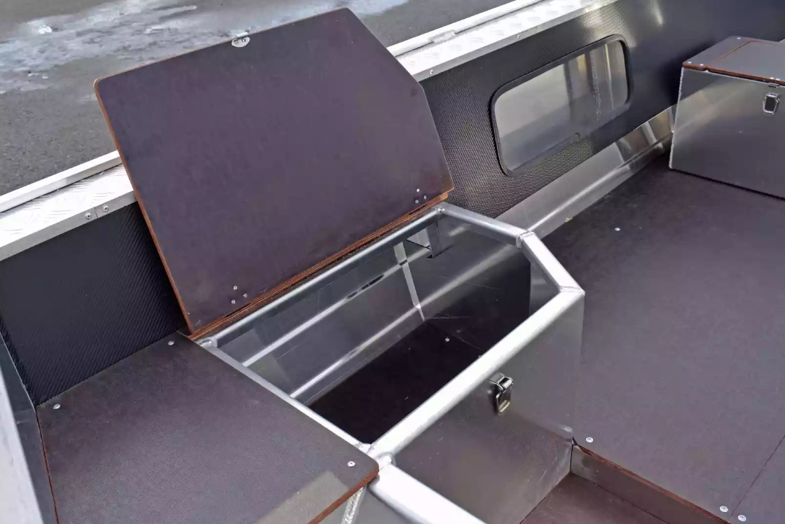 Алюминиевая лодка Wyatboat-390 Р NEW в Кургане