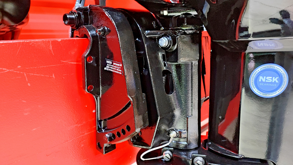 Лодочный мотор MARLIN PROLINE MP 50 AWR ПОД ВОДОМЕТ в Кургане