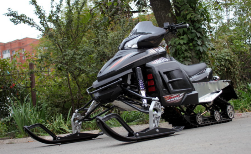 Снегоход Snow Fighter SF-300 в Кургане