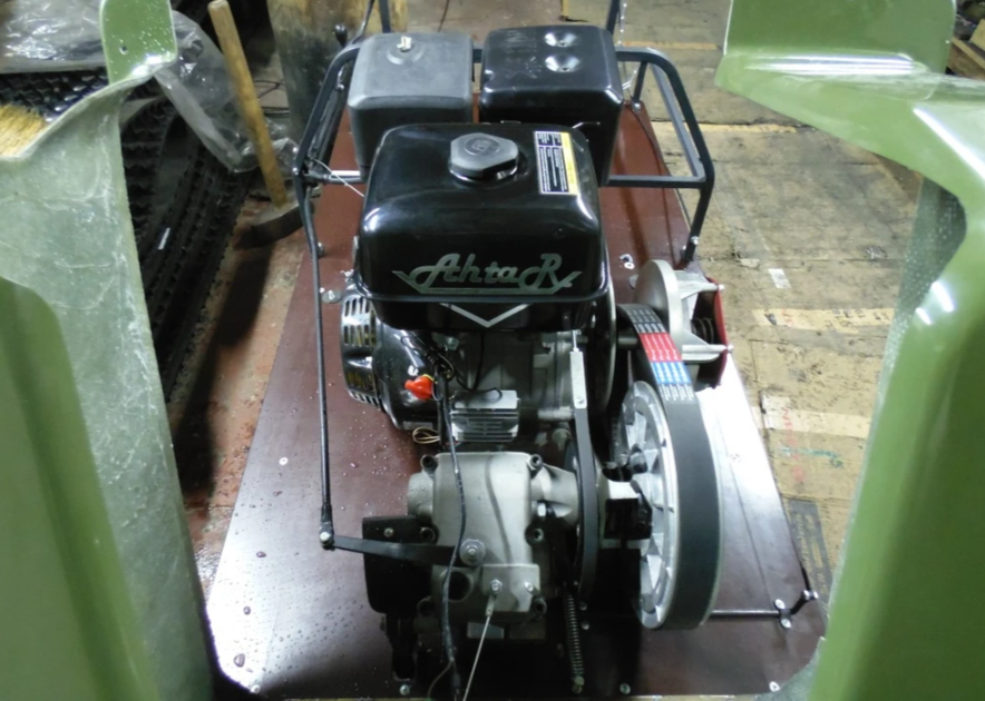 Мотобуксировщик AhtaR LR13 с реверс-вариатором Буран (задний ход) в Кургане